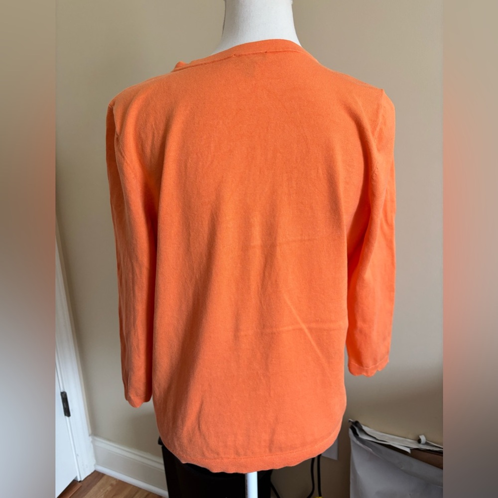 Talbots cardigan sweater women’s size large petite - Picture 3 of 6